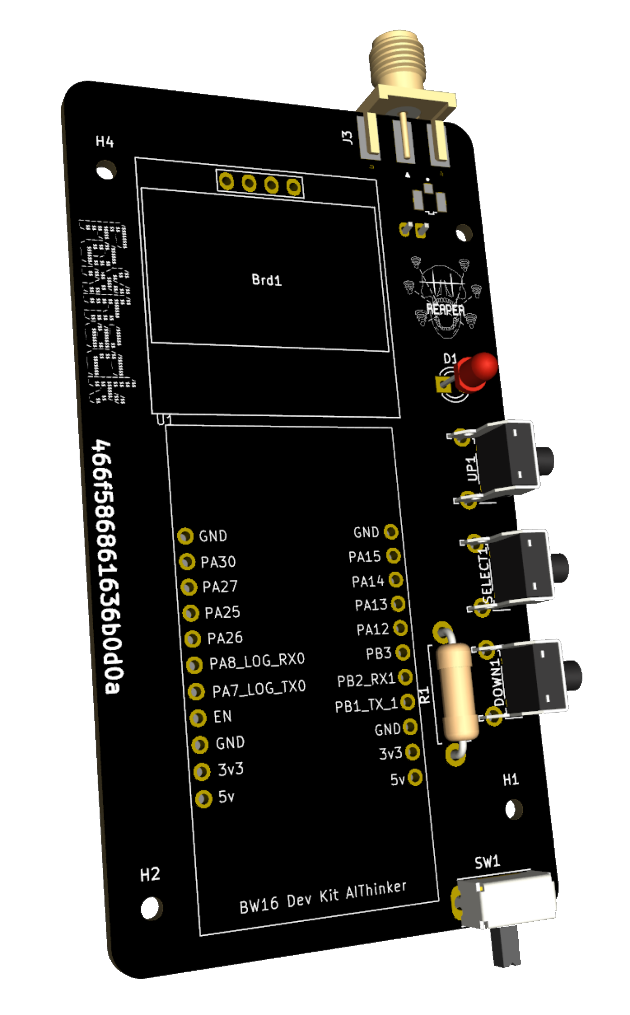 REAPER PCB board