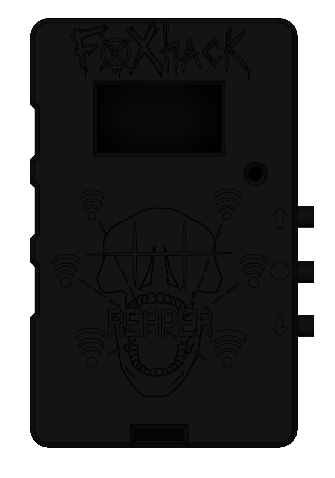 REAPER case front