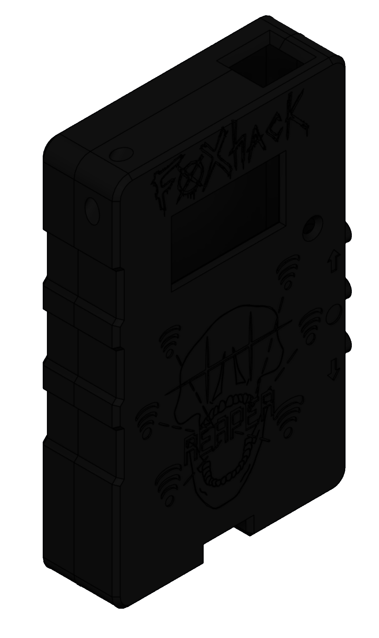 REAPER case left