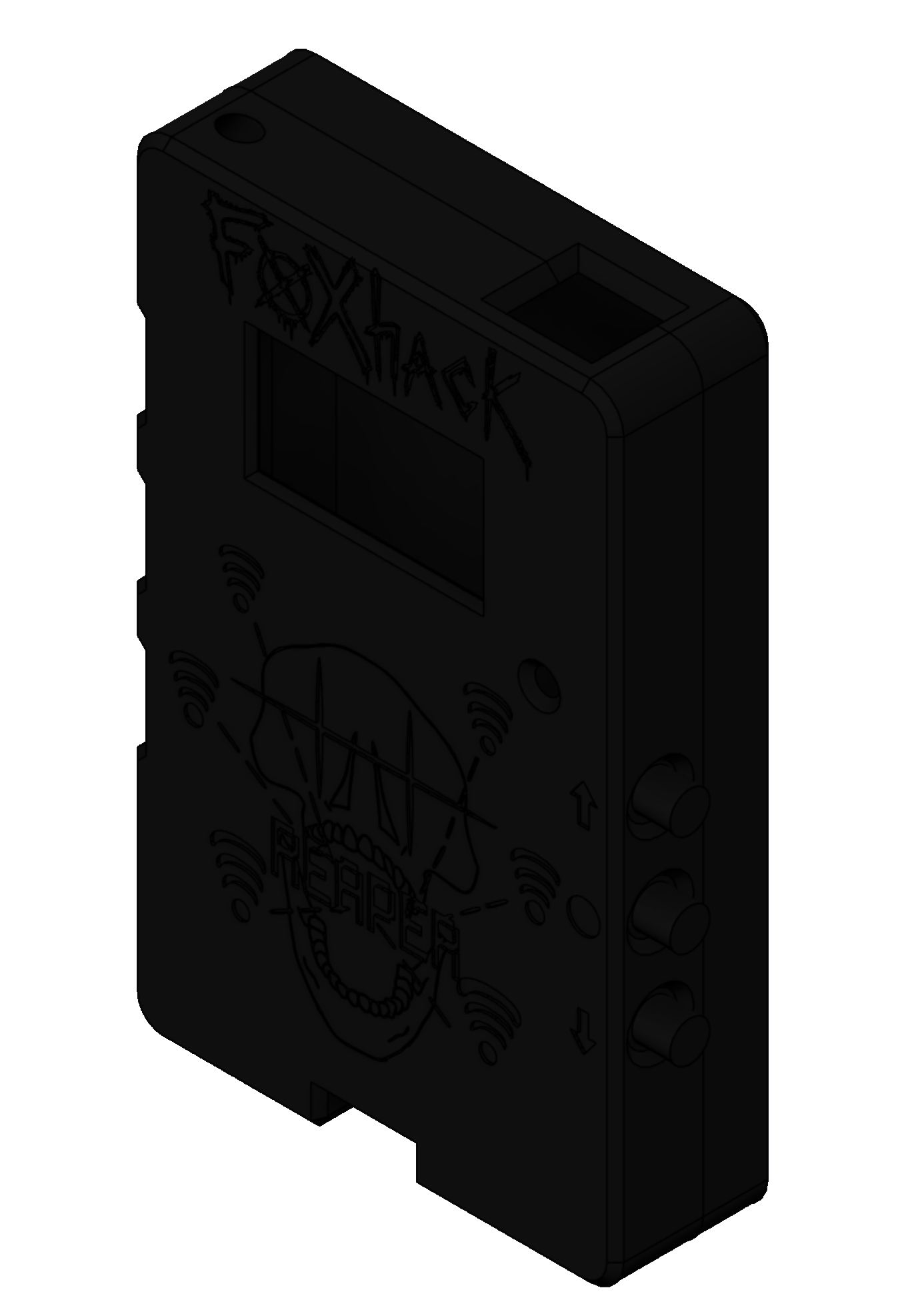 REAPER case right